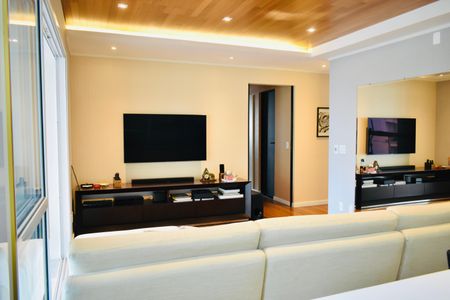 Sala de apartamento à venda com 3 quartos, 127m² em Vila da Saúde, São Paulo