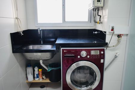 Apartamento à venda com 127m², 3 quartos e 4 vagas Apartamento à venda com 127m², 3 quartos e 4 vagasÁrea de Serviço