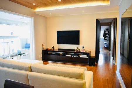 Sala de apartamento à venda com 3 quartos, 127m² em Vila da Saúde, São Paulo