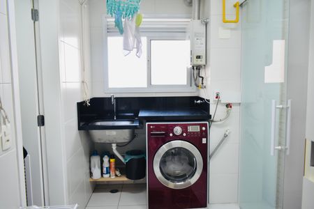 Apartamento à venda com 127m², 3 quartos e 4 vagas Apartamento à venda com 127m², 3 quartos e 4 vagasÁrea de Serviço