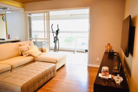 Apartamento à venda com 127m², 3 quartos e 4 vagas Apartamento à venda com 127m², 3 quartos e 4 vagasSala