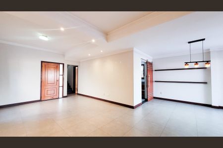 Sala de casa de condomínio à venda com 3 quartos, 404m² em Parque dos Jacarandás, Campinas