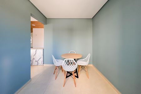 Espaço Gourmet de apartamento para alugar com 2 quartos, 38m² em Vila Independencia, São Paulo