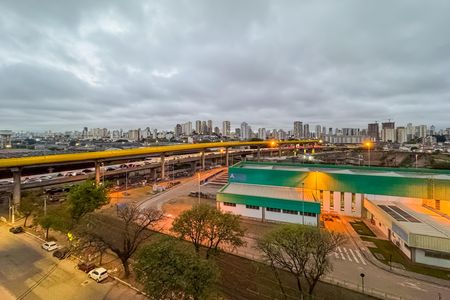 Vista da Sacada de apartamento para alugar com 2 quartos, 37m² em Vila Independencia, São Paulo