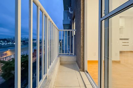 Sacada de apartamento para alugar com 2 quartos, 37m² em Vila Independencia, São Paulo