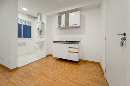 Cozinha de apartamento para alugar com 2 quartos, 38m² em Vila Independencia, São Paulo