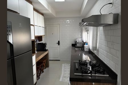 Cozinha de apartamento à venda com 4 quartos, 156m² em Baeta Neves, São Bernardo do Campo