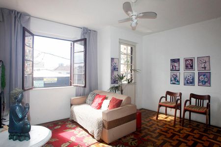 Sala de apartamento à venda com 2 quartos, 63m² em Floresta, Porto Alegre