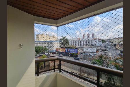 Varanda da Sala de apartamento para alugar com 3 quartos, 86m² em Vila Pedro Moreira, Guarulhos