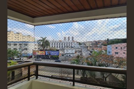 Apartamento para alugar com 86m², 3 quartos e 2 vagasVaranda da Sala