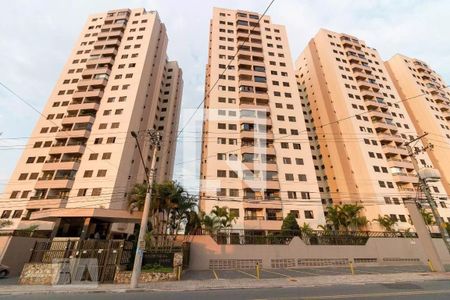 Apartamento para alugar com 86m², 3 quartos e 2 vagasFachada