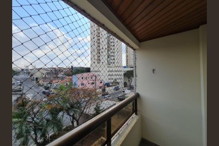 Varanda da Sala de apartamento para alugar com 3 quartos, 86m² em Vila Pedro Moreira, Guarulhos