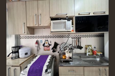 Apartamento à venda com 44m², 2 quartos e sem vaga Apartamento à venda com 44m², 2 quartos e sem vagaCozinha