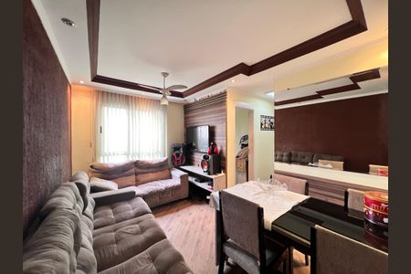 Sala de apartamento à venda com 2 quartos, 44m² em Ponte Grande, Guarulhos
