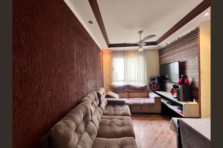 Sala de apartamento à venda com 2 quartos, 44m² em Ponte Grande, Guarulhos
