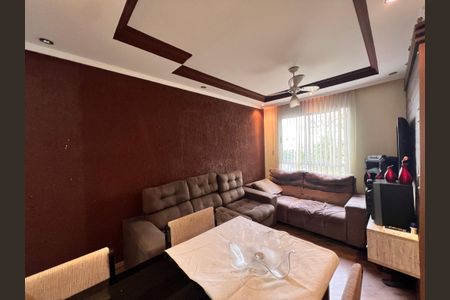 Sala de apartamento à venda com 2 quartos, 44m² em Ponte Grande, Guarulhos