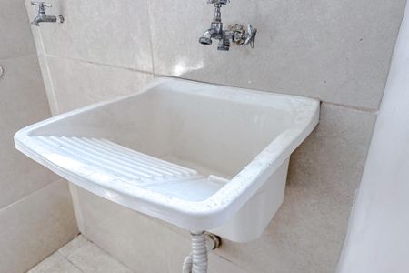 Studio para alugar com 30m², 1 quarto e sem vaga Studio para alugar com 30m², 1 quarto e sem vagaCozinha e Área de Serviço