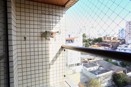 Varanda da Sala de apartamento à venda com 3 quartos, 80m² em Sagrada Família, Belo Horizonte