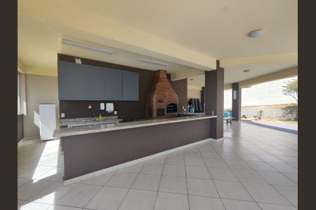 Casa de condomínio à venda com 160m², 3 quartos e 2 vagas Casa de condomínio à venda com 160m², 3 quartos e 2 vagasÁrea comum - Churrasqueira