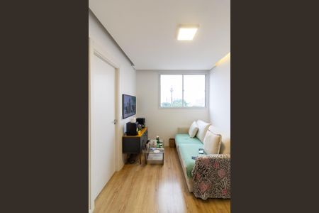 Sala de apartamento à venda com 2 quartos, 37m² em Vila Inglesa, São Paulo