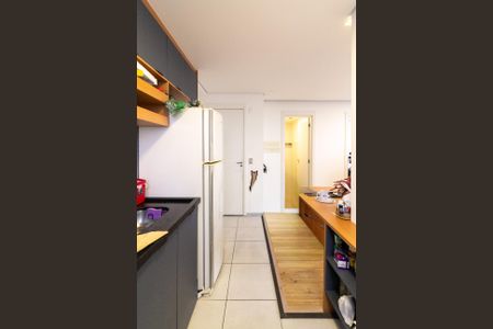 Apartamento à venda com 37m², 2 quartos e sem vagaCozinha e Área de Serviço