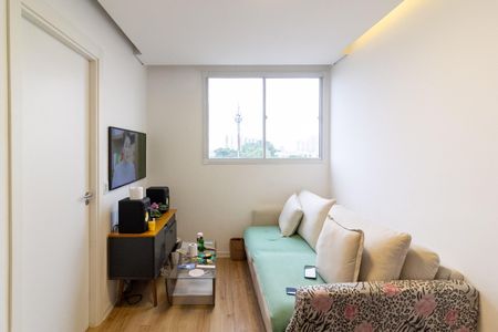 Sala de apartamento à venda com 2 quartos, 37m² em Vila Inglesa, São Paulo