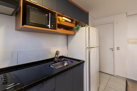 Apartamento à venda com 37m², 2 quartos e sem vagaCozinha e Área de Serviço