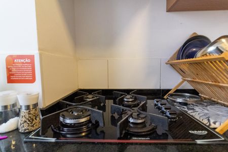 Apartamento à venda com 37m², 2 quartos e sem vagaCozinha e Área de Serviço