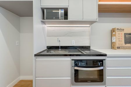 Studio à venda com 25m², 1 quarto e sem vagaStudio