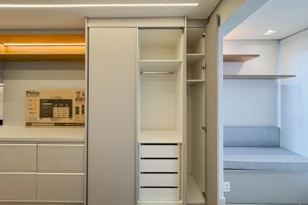 Studio à venda com 25m², 1 quarto e sem vagaStudio