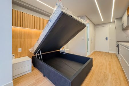 Studio à venda com 25m², 1 quarto e sem vagaStudio