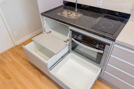 Studio à venda com 25m², 1 quarto e sem vagaStudio