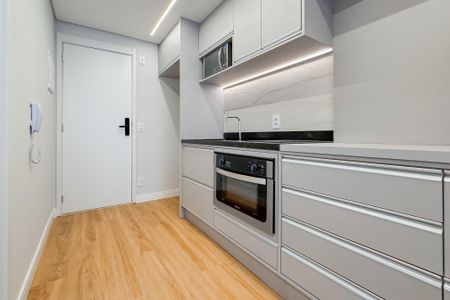 Studio à venda com 25m², 1 quarto e sem vagaStudio