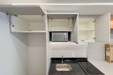 Studio à venda com 25m², 1 quarto e sem vagaStudio