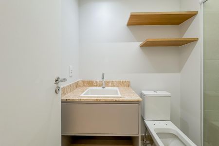 Studio à venda com 25m², 1 quarto e sem vagaBanheiro