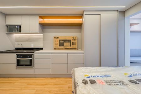 Studio à venda com 25m², 1 quarto e sem vagaStudio