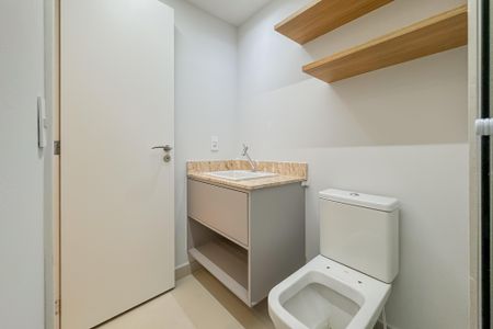 Studio à venda com 25m², 1 quarto e sem vagaBanheiro