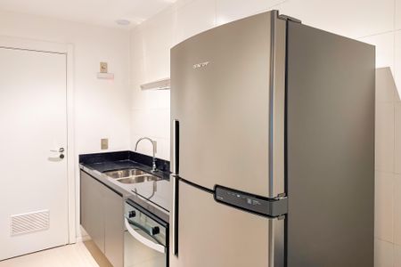 Studio à venda com 25m², 1 quarto e sem vagaÁrea comum