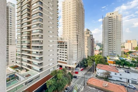 Studio à venda com 25m², 1 quarto e sem vagaVista da Varanda