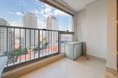 Studio à venda com 25m², 1 quarto e sem vagaVaranda