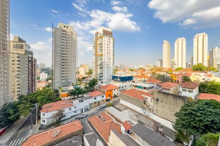 Studio à venda com 25m², 1 quarto e sem vagaVista da Varanda