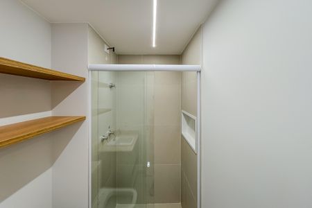 Studio à venda com 25m², 1 quarto e sem vagaBanheiro