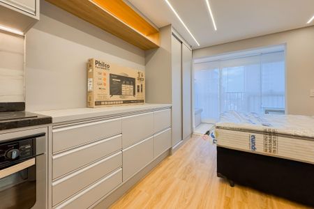 Studio à venda com 25m², 1 quarto e sem vagaStudio