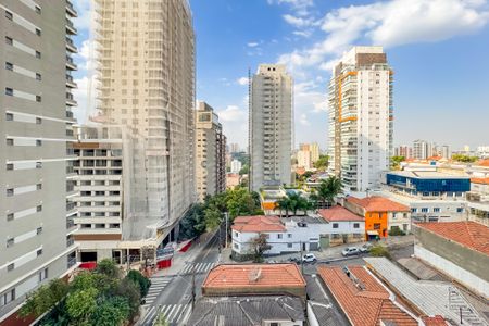 Studio à venda com 25m², 1 quarto e sem vagaVista da Varanda