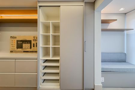 Studio à venda com 25m², 1 quarto e sem vagaStudio