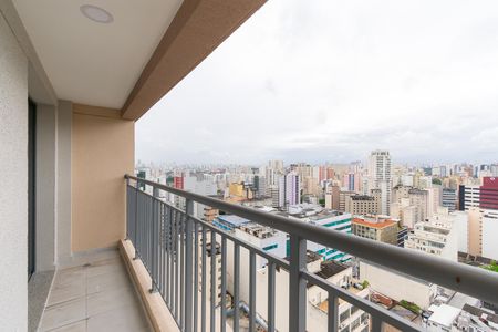 Apartamento à venda com 30m², 1 quarto e sem vagaVaranda da Sala/Cozinha