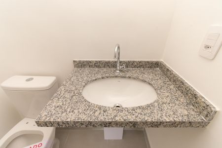 Apartamento à venda com 30m², 1 quarto e sem vagaBanheiro da Suíte