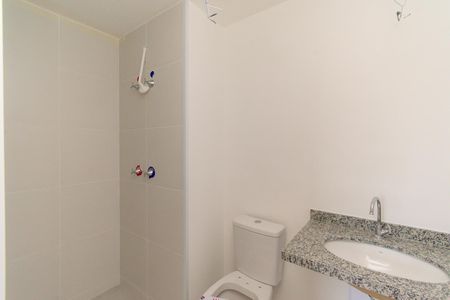 Apartamento à venda com 30m², 1 quarto e sem vagaBanheiro da Suíte