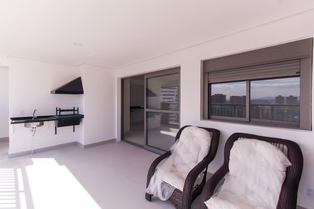 Varanda de apartamento à venda com 3 quartos, 125m² em Quarta Parada, São Paulo