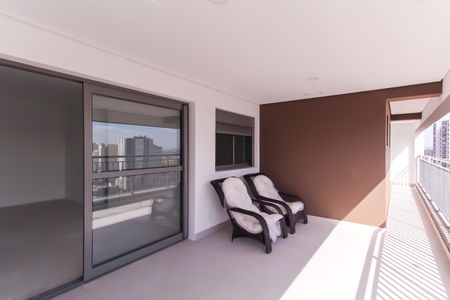 Varanda de apartamento à venda com 3 quartos, 125m² em Quarta Parada, São Paulo